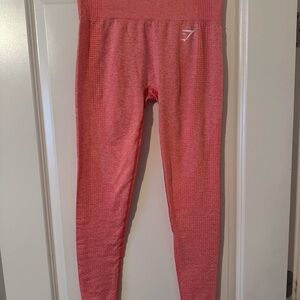 Gymshark Coral/pink Leggings